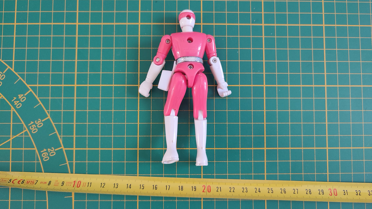 Jouet ancien vintage dans l'état Figurine vintage Power Rangers Kimberly Bandai 1993 #SP