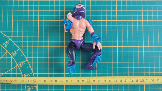 Jouet ancien vintage dans l'état Figurine vintage Tortues Ninja TMNT Shredder 1st génération 1989 #SP