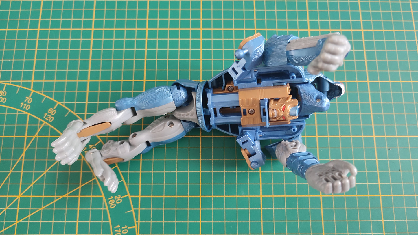 Jouet ancien vintage dans l'état Hasbro Transformers Beast Wars Maximal B Boom Baboon 1997 #SP