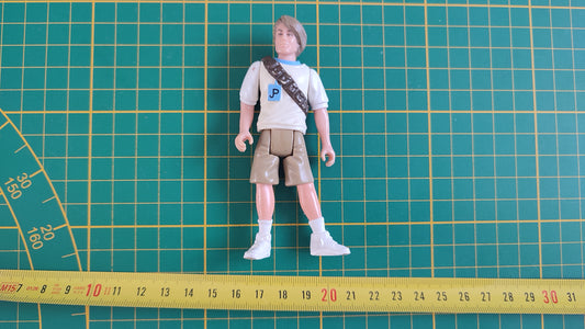 Jouet ancien vintage dans l'état Jurassic Park Tim Murphy Kenner Vintage 1993 figurine #SP