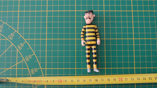 Jouet ancien vintage dans l'état Lucky Luke Figurine Quick Averell Dalton #SP