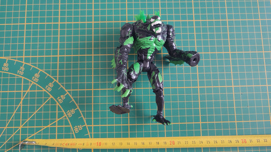 Jouet ancien vintage dans l'état Marvel Spider-Man Black Sea Venom Web Splashers 1997 Toy Biz #SP