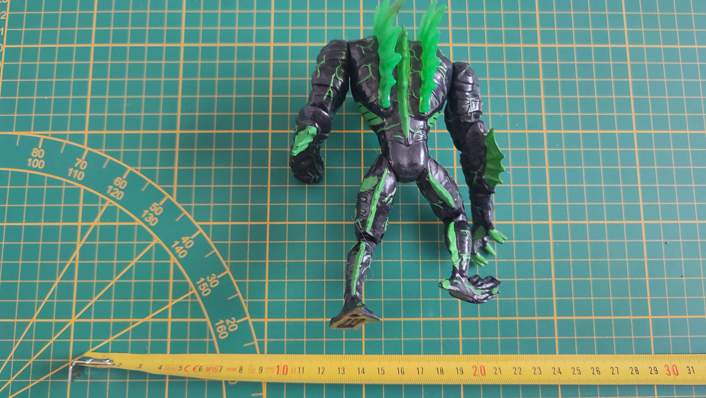 Jouet ancien vintage dans l'état Marvel Spider-Man Black Sea Venom Web Splashers 1997 Toy Biz #SP