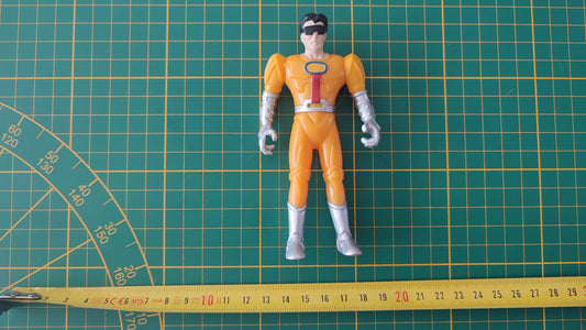 Jouet ancien vintage dans l'état Max Steel Vintage figurine en vinyle bootleg 1999 Chine #SP