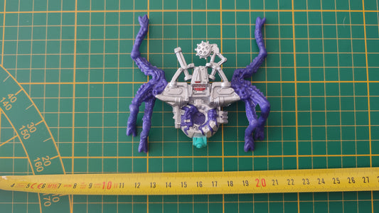 Jouet ancien vintage dans l'état Mighty max the fly #SP