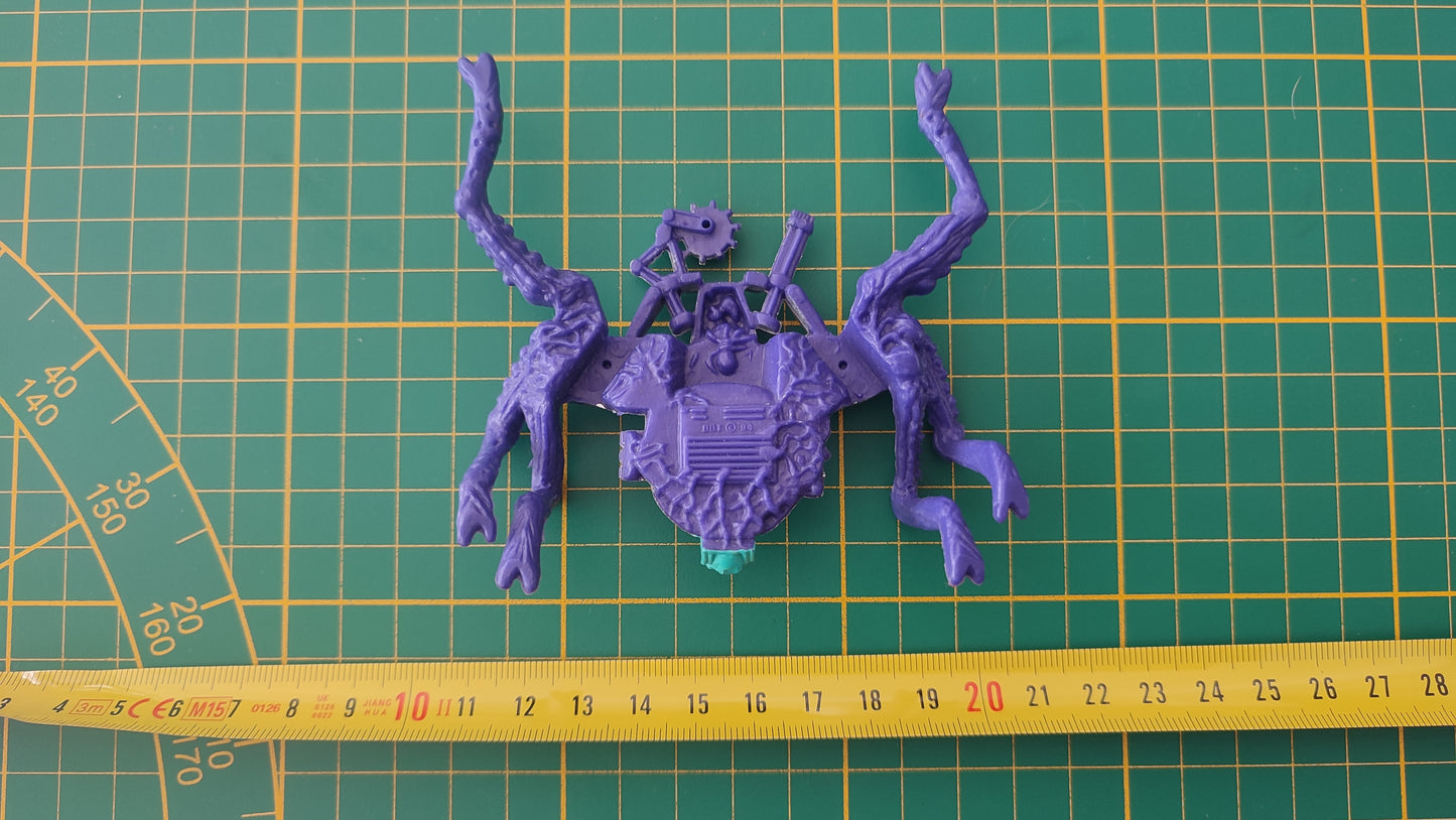Jouet ancien vintage dans l'état Mighty max the fly #SP