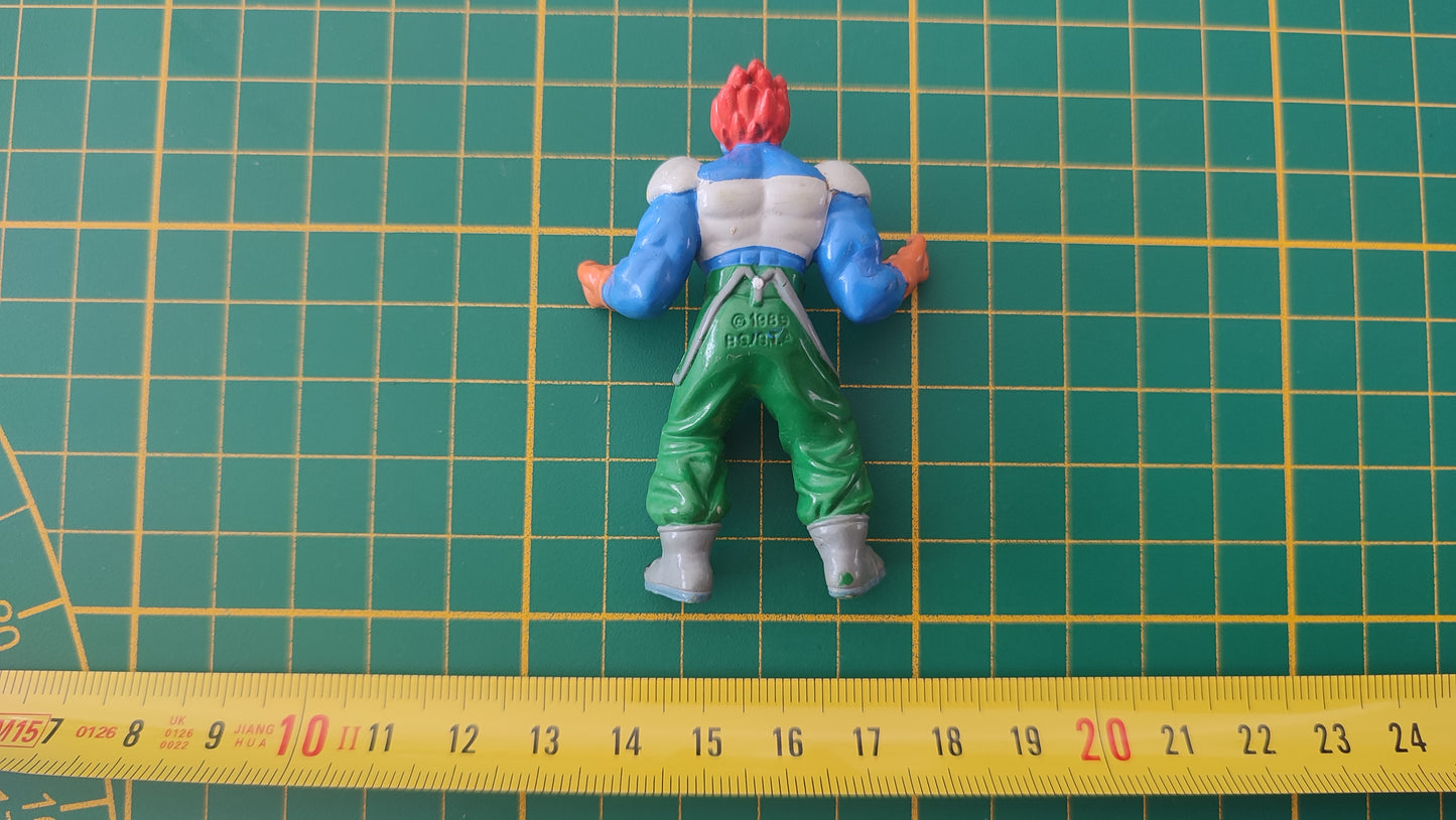 Jouet ancien vintage dans l'état Mini Figurine Cyborg 13 DBZ Dragon Ball Z AB Toys BS STA #SP