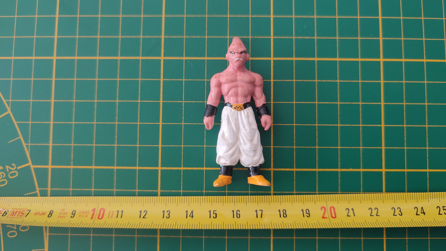 Jouet ancien vintage dans l'état Mini figurine majin buu super guerrier SB STA AB Toys 1989 Dragon Ball Z / DBZ #SP