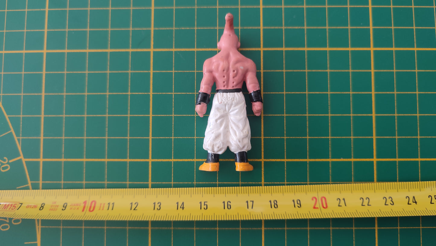 Jouet ancien vintage dans l'état Mini figurine majin buu super guerrier SB STA AB Toys 1989 Dragon Ball Z / DBZ #SP