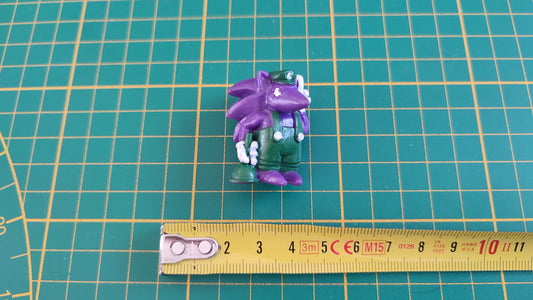 Jouet ancien vintage dans l'état P.E.T. Figurines Aliens PVC Mini 1993 Vivid Imaginations #SP