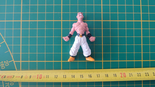 Jouet ancien vintage dans l'état figurine Dragon Ball Z Super Majin Buu Angry Mini BS STA Bandai Irwin DBGT DBZ 1.5" #SP