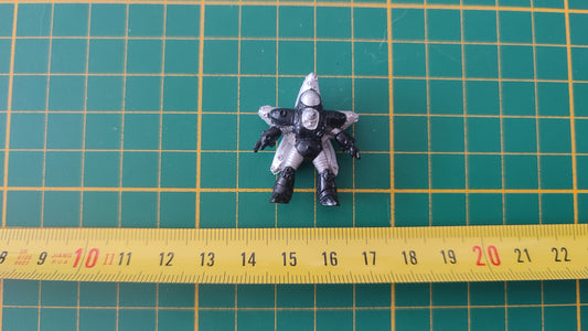 Jouet ancien vintage dans l'état figurine Micro Zeo Zord IV Mighty Morphin Power Rangers Evil Space Alien Staroid #SP