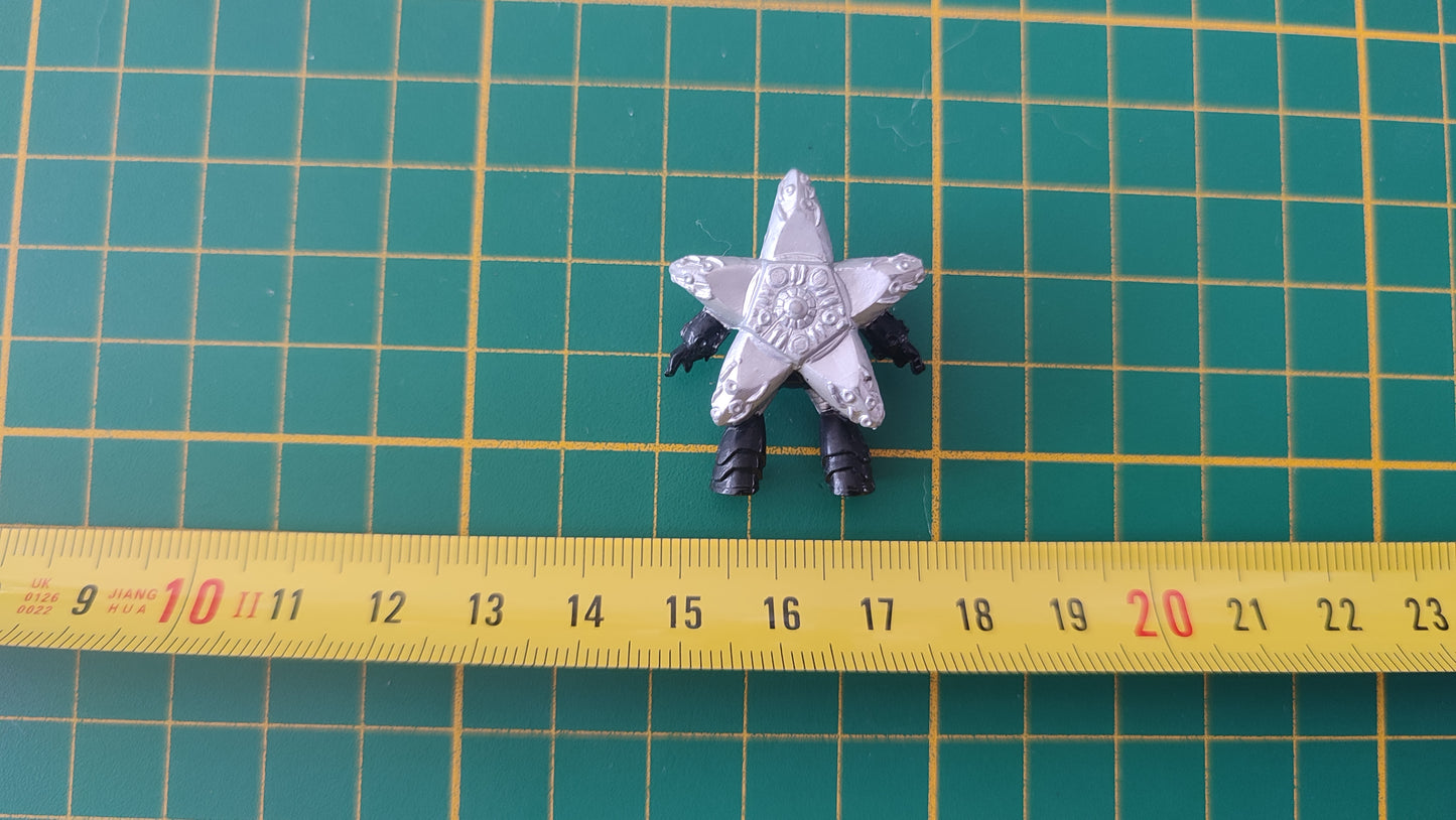Jouet ancien vintage dans l'état figurine Micro Zeo Zord IV Mighty Morphin Power Rangers Evil Space Alien Staroid #SP