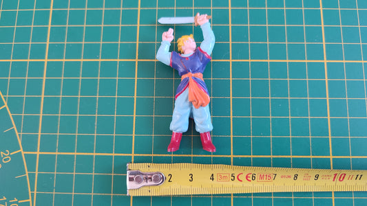 Jouet ancien vintage dans l'état figurine Sangohan ssj 2 1989 ab toys bs sta Dragon ball z toy #SP