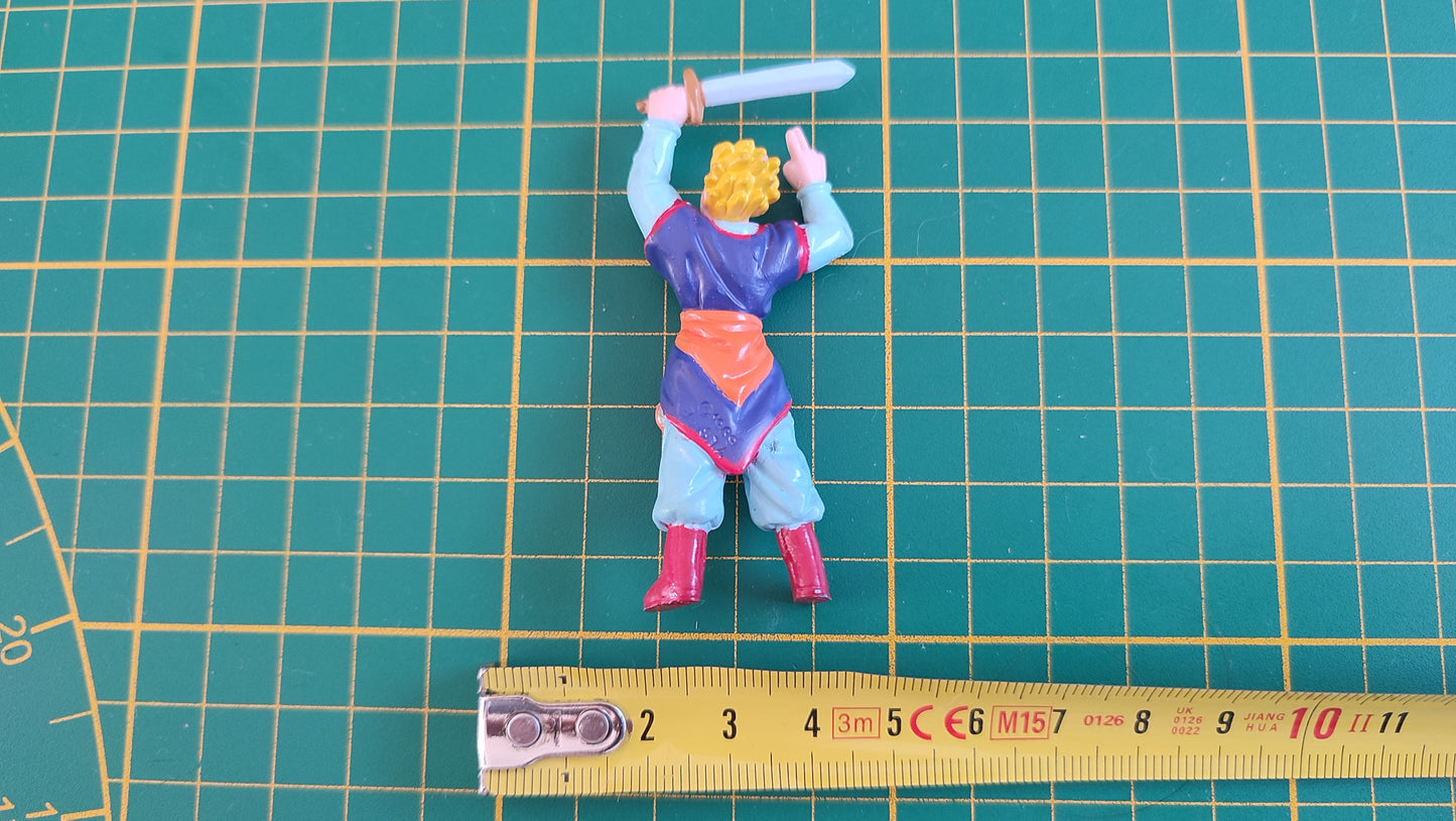 Jouet ancien vintage dans l'état figurine Sangohan ssj 2 1989 ab toys bs sta Dragon ball z toy #SP