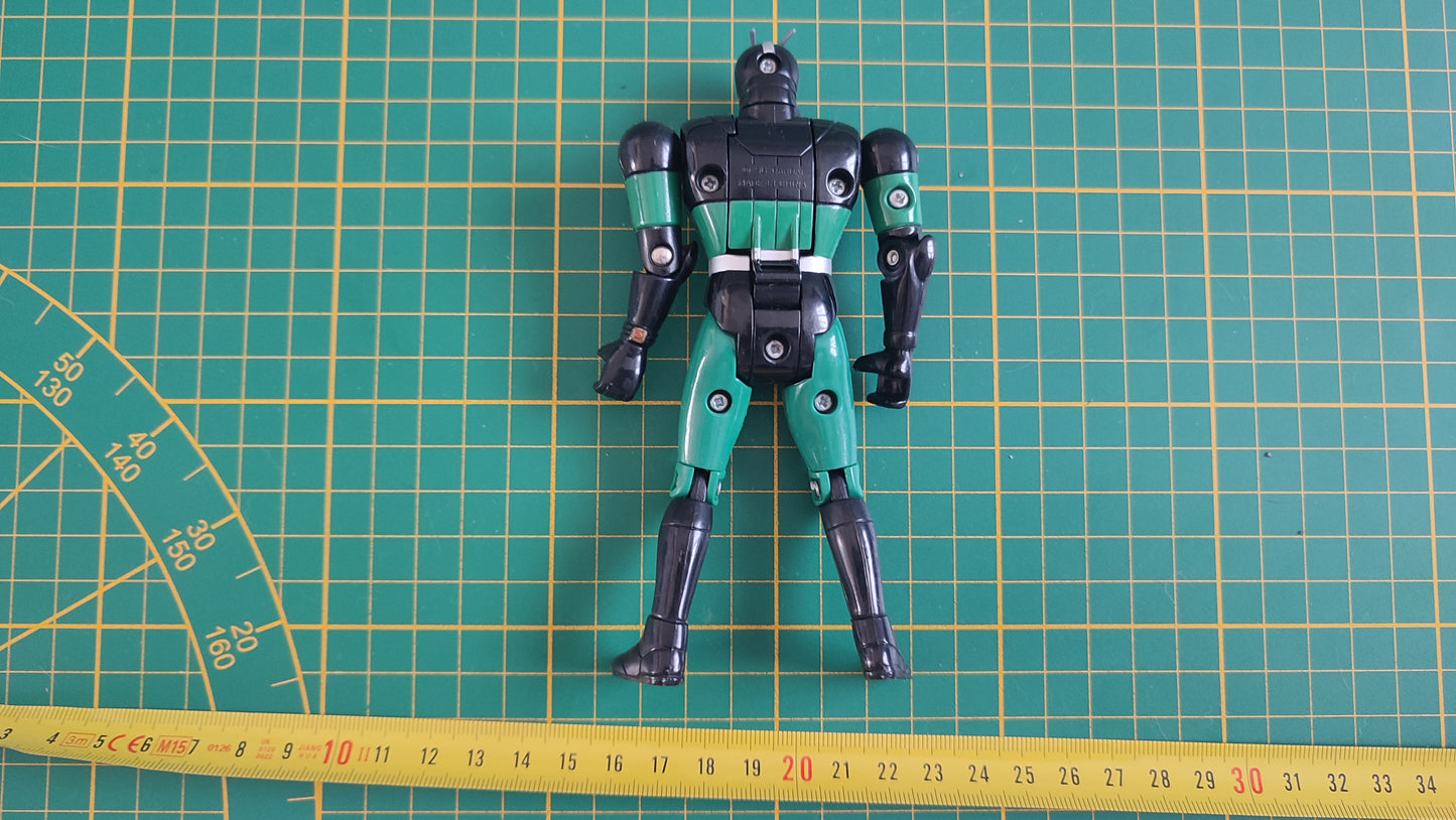 Jouet ancien vintage dans l'état figurine articulée saban du cavalier masqué bandai #SP