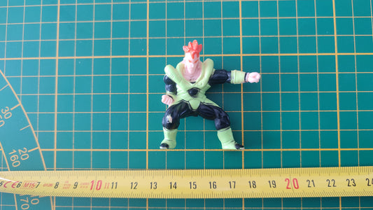 Jouet ancien vintage dans l'état figurine dragon ball z cyborg mini figurine abz bs sta bandai 1989 dbz #SP