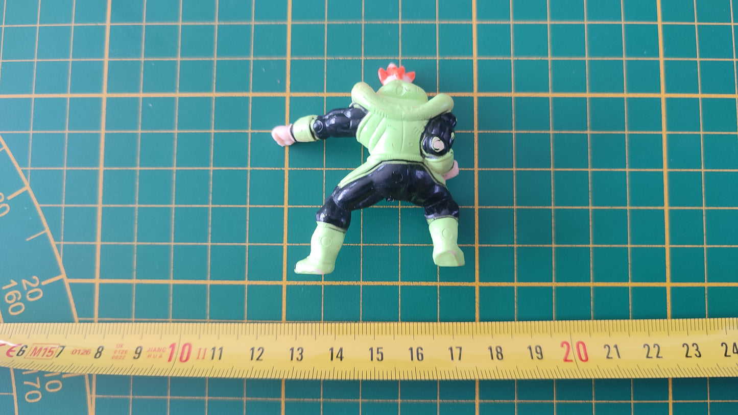 Jouet ancien vintage dans l'état figurine dragon ball z cyborg mini figurine abz bs sta bandai 1989 dbz #SP