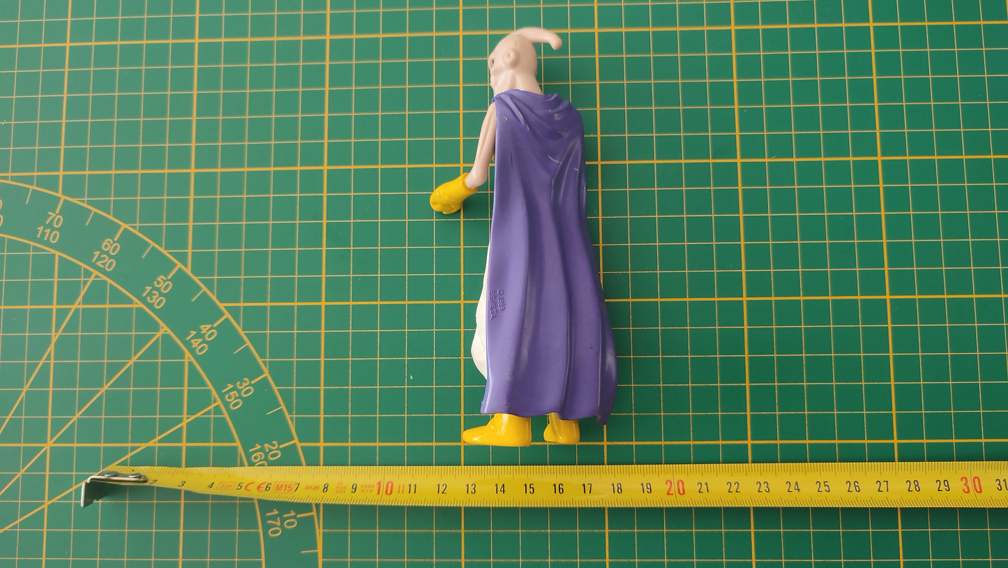 Jouet ancien vintage dans l'état figurine dragon ball z evil buu 1989 vintage b.s/s.t.a 13cm made in macao #SP
