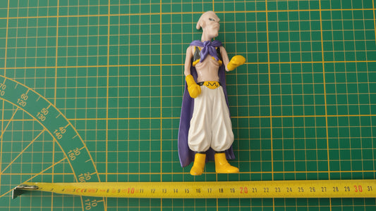 Jouet ancien vintage dans l'état figurine dragon ball z evil buu 1989 vintage b.s/s.t.a 13cm made in macao #SP