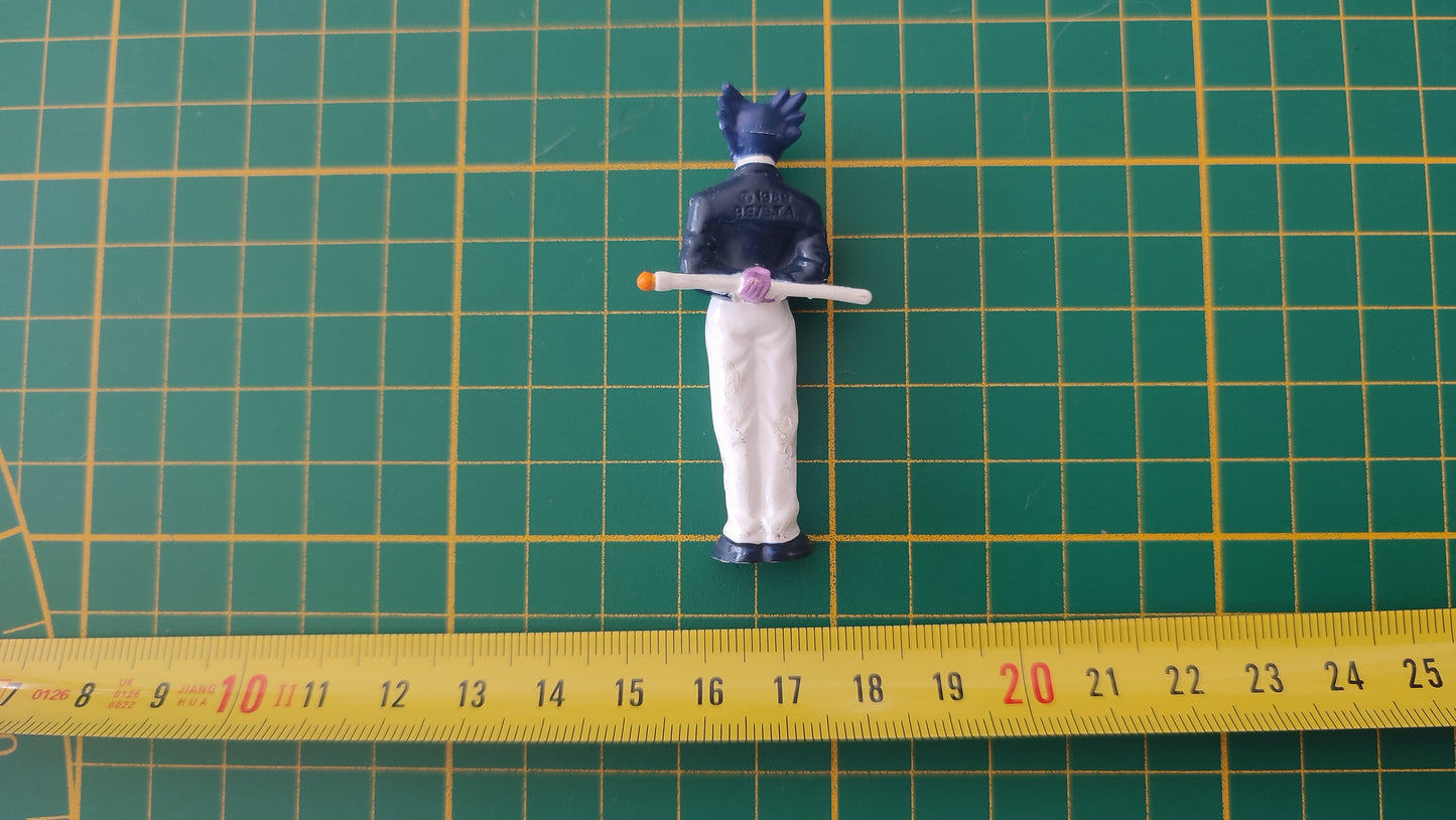 Jouet ancien vintage dans l'état figurine dragon ball z lucifer bandai 1989 6 cm #SP