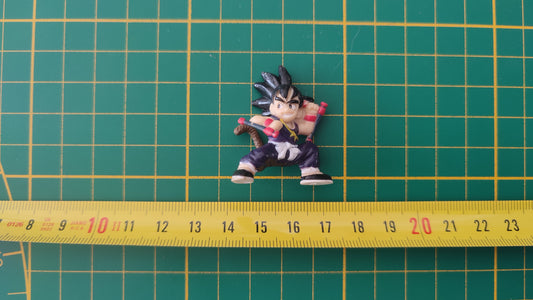 Jouet ancien vintage dans l'état mini figurine dragon ball z DBZ Goku/Tonfas Gokou Kid AB Toys 1989 #SP