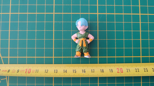 Jouet ancien vintage dans l'état mini figurine dragon ball z DBZ Kid Trunks Super Guerriers AB Toys 1989 #SP