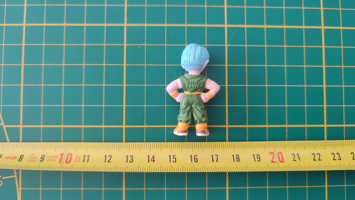 Jouet ancien vintage dans l'état mini figurine dragon ball z DBZ Kid Trunks Super Guerriers AB Toys 1989 #SP