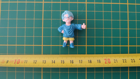 Jouet ancien vintage dans l'état mini figurine dragon ball z DBZ Kid Trunks Super Guerriers AB Toys 1989 #SP