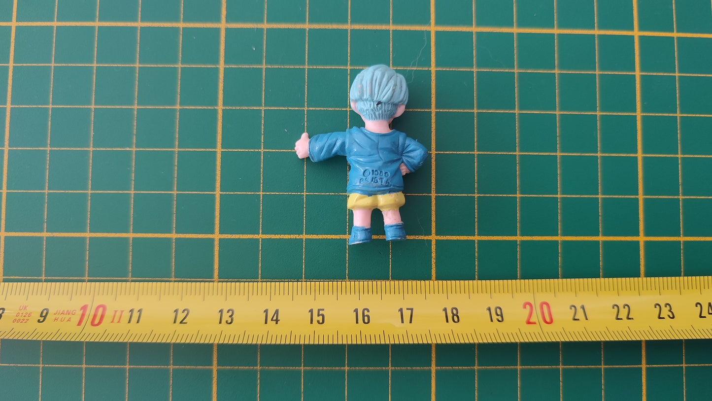 Jouet ancien vintage dans l'état mini figurine dragon ball z DBZ Kid Trunks Super Guerriers AB Toys 1989 #SP