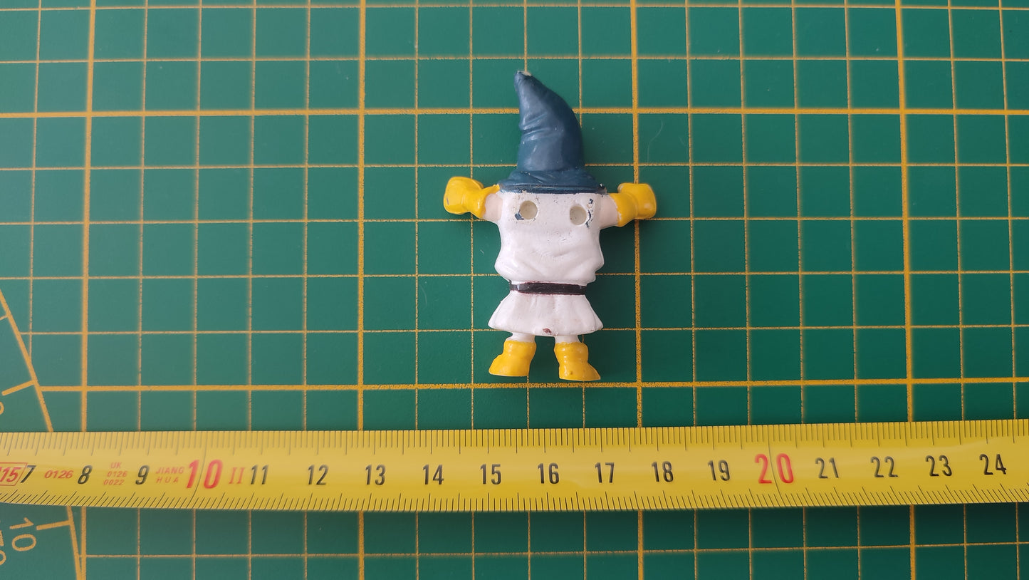 Jouet ancien vintage dans l'état mini figurine dragon ball z DBZ Mighty Mask AB Toys 6 cm 1989 #SP