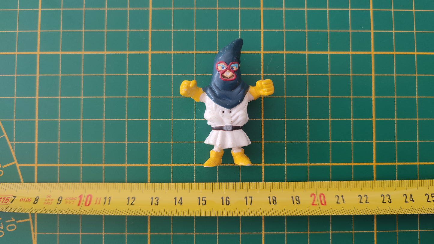 Jouet ancien vintage dans l'état mini figurine dragon ball z DBZ Mighty Mask AB Toys 6 cm 1989 #SP