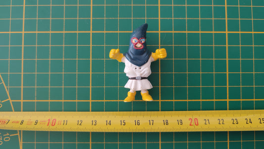 Jouet ancien vintage dans l'état mini figurine dragon ball z DBZ Mighty Mask AB Toys 6 cm 1989 #SP