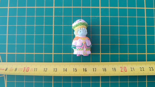 Jouet ancien vintage dans l'état mini figurine dragon ball z DBZ Ran Ran Chaozu AB Toys 1989 #SP