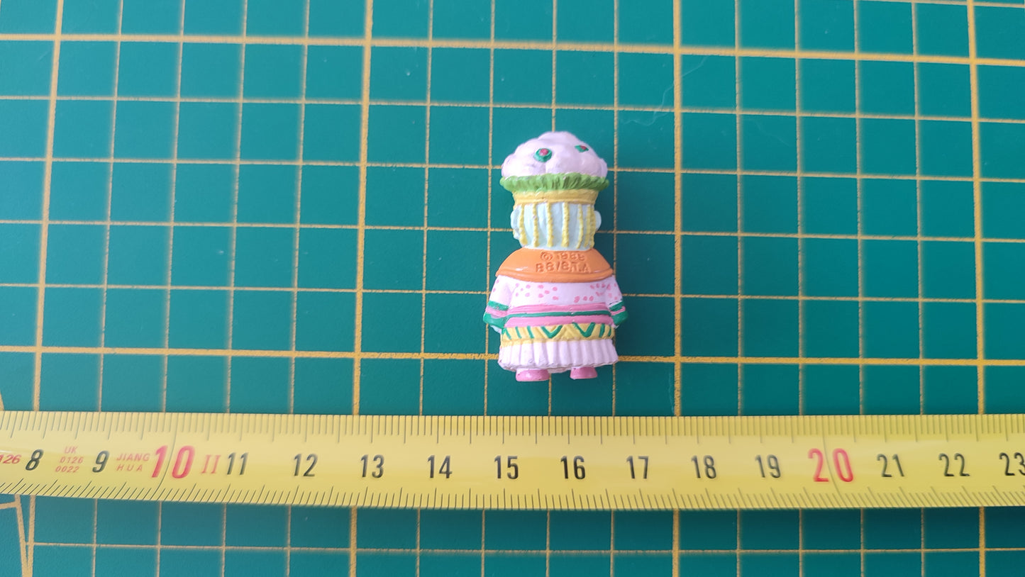 Jouet ancien vintage dans l'état mini figurine dragon ball z DBZ Ran Ran Chaozu AB Toys 1989 #SP