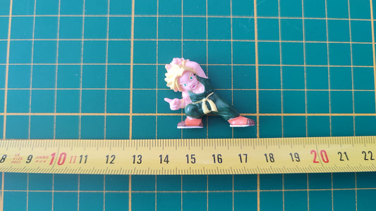 Jouet ancien vintage dans l'état mini figurine dragon ball z DBZ Trunks trunk AB Toys 1989 #SP