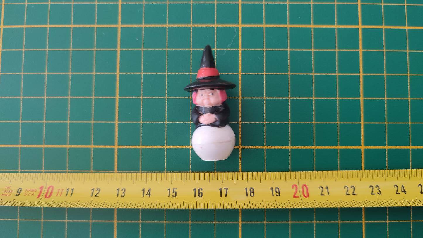 Jouet ancien vintage dans l'état mini figurine dragon ball z DBZ Uranai Baba Mamie AB Toys 1989 #SP