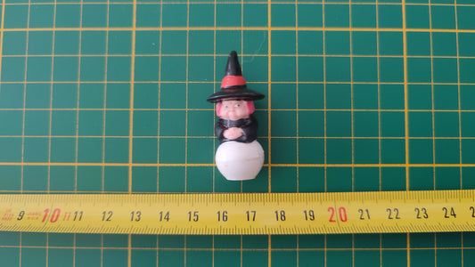 Jouet ancien vintage dans l'état mini figurine dragon ball z DBZ Uranai Baba Mamie AB Toys 1989 #SP