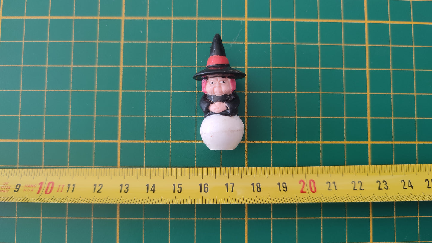 Jouet ancien vintage dans l'état mini figurine dragon ball z DBZ Uranai Baba Mamie AB Toys 1989 #SP