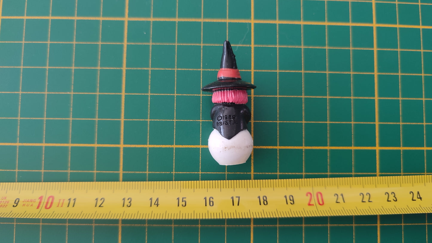 Jouet ancien vintage dans l'état mini figurine dragon ball z DBZ Uranai Baba Mamie AB Toys 1989 #SP
