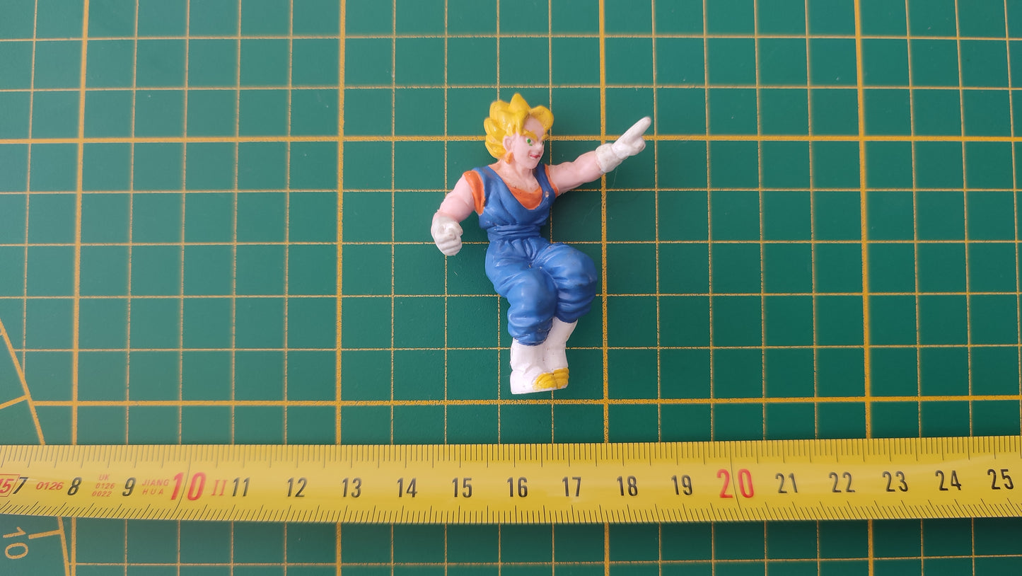 Jouet ancien vintage dans l'état mini figurine dragon ball z DBZ Vegito Vegetto AB Toys 6 cm 1989 #SP