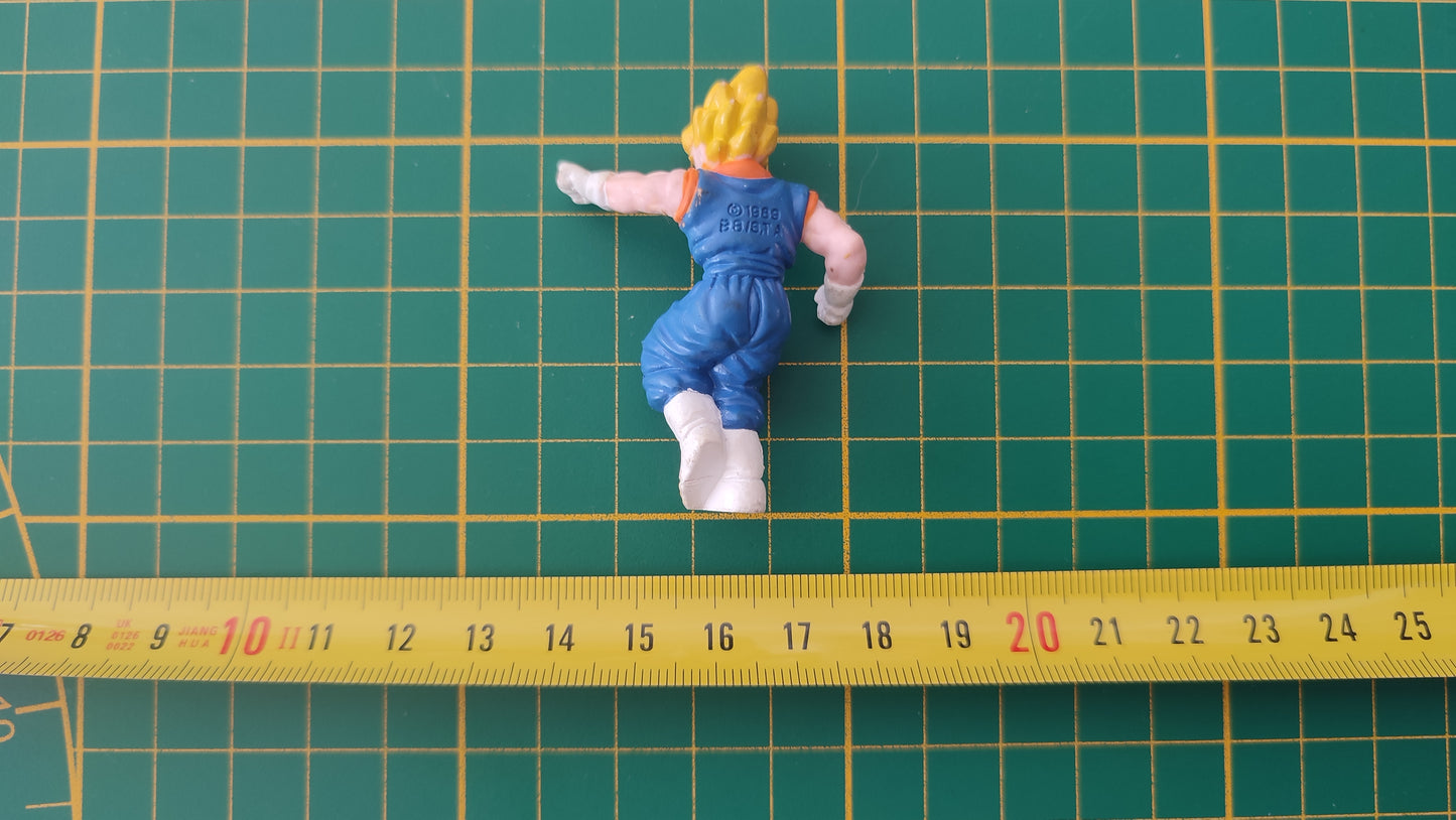 Jouet ancien vintage dans l'état mini figurine dragon ball z DBZ Vegito Vegetto AB Toys 6 cm 1989 #SP