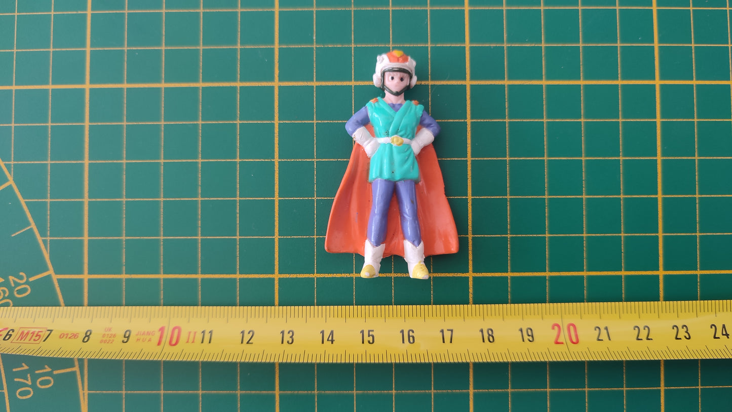 Jouet ancien vintage dans l'état mini figurine dragon ball z DBZ Videl Great Saiyawoman AB Toys 6 cm 1989 #SP