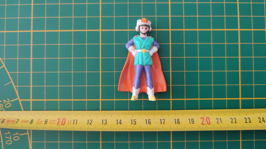 Jouet ancien vintage dans l'état mini figurine dragon ball z DBZ Videl Great Saiyawoman AB Toys 6 cm 1989 #SP
