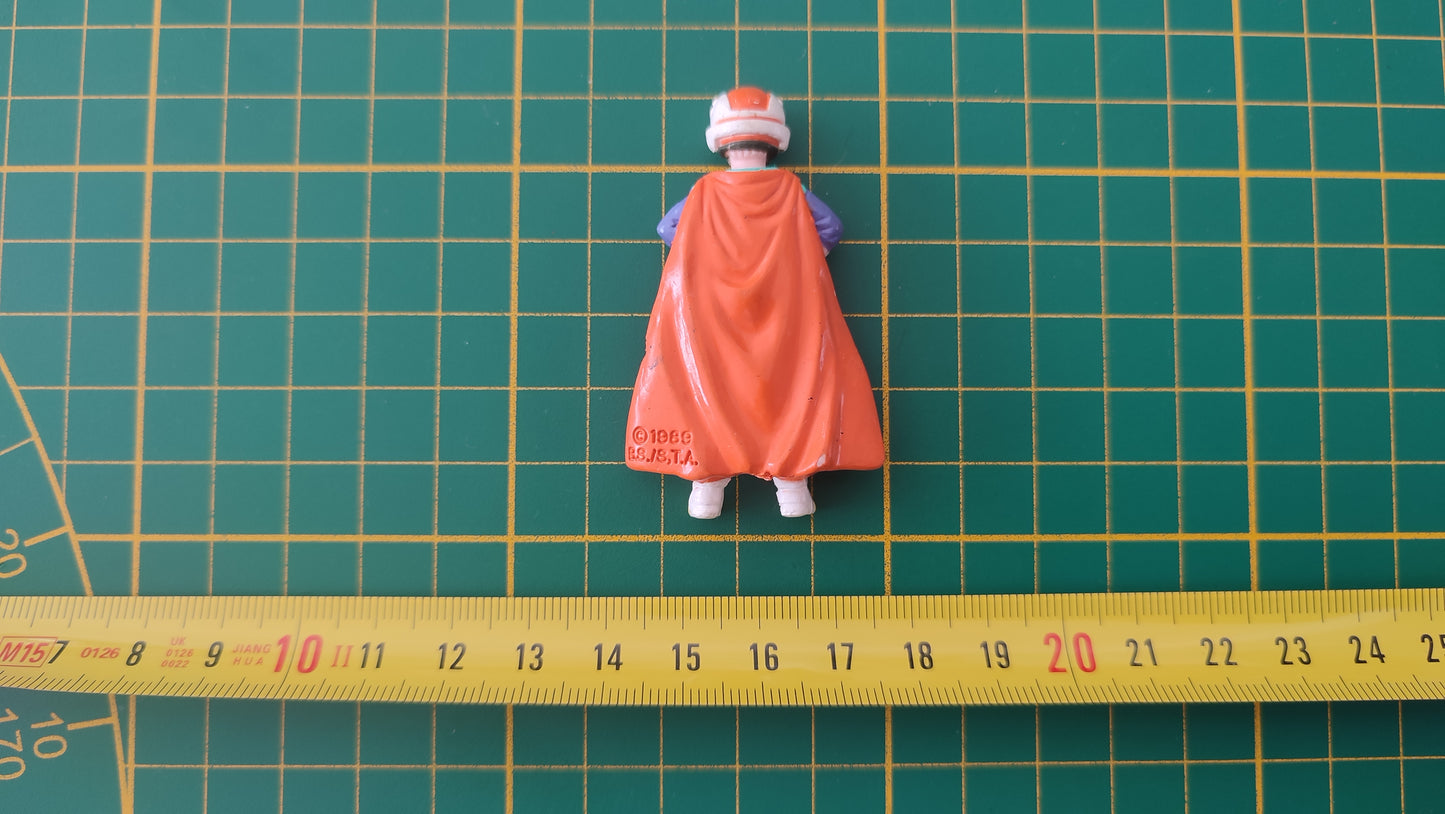 Jouet ancien vintage dans l'état mini figurine dragon ball z DBZ Videl Great Saiyawoman AB Toys 6 cm 1989 #SP