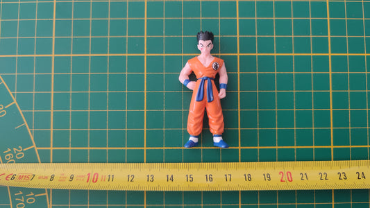 Jouet ancien vintage dans l'état mini figurine dragon ball z DBZ Yamcha AB Toys 6 cm 1989 #SP