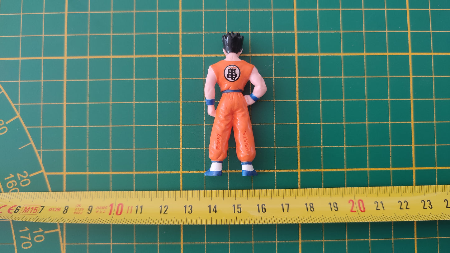 Jouet ancien vintage dans l'état mini figurine dragon ball z DBZ Yamcha AB Toys 6 cm 1989 #SP