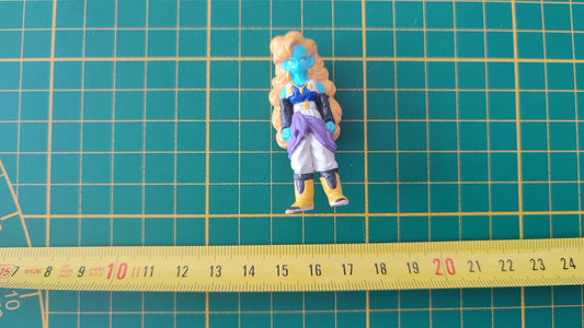 Jouet ancien vintage dans l'état mini figurine dragon ball z DBZ Zangya AB Toys 1989 #SP