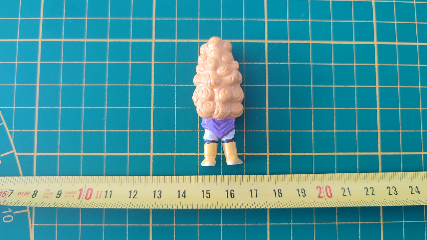 Jouet ancien vintage dans l'état mini figurine dragon ball z DBZ Zangya AB Toys 1989 #SP