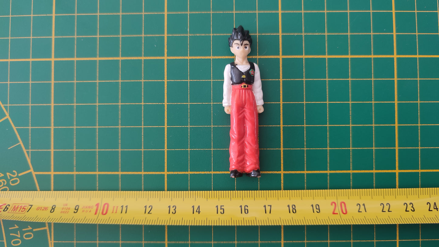 Jouet ancien vintage dans l'état mini figurine dragon ball z Gohan étudiant AB Toys 6 cm 1989 #SP